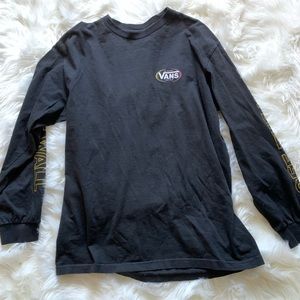 black vans t shirt